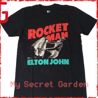 Elton John - Rocketman Piano Official Fitted Jersey T Shirt ( Men M ) ***READY TO SHIP from Hong Kong***